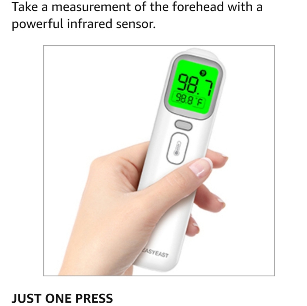 📢SALETODAY18$🏷3in1 Smart infared,Thermometer - Picture 13 of 15
